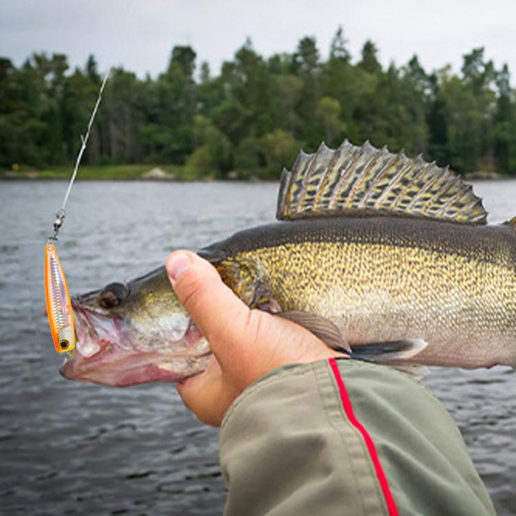 5colors / Set HENGJIA PO105 Surface Tethered Wave Steak 11CM 23G Bionic Lure Fake Bait by HENGJIA