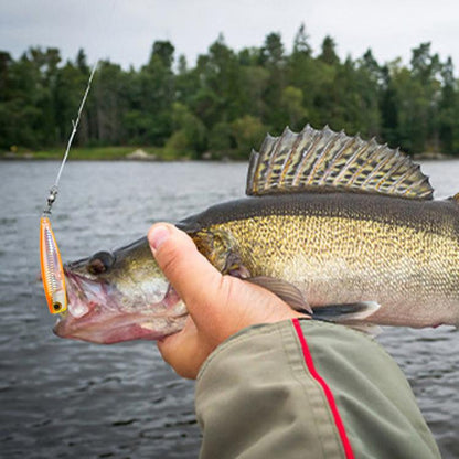 5colors / Set HENGJIA PO105 Surface Tethered Wave Steak 11CM 23G Bionic Lure Fake Bait by HENGJIA