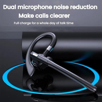 YYK-526 On-Ear Bluetooth Earphone AI Noise Reduction HD Talking Business Earphone by bashfashion