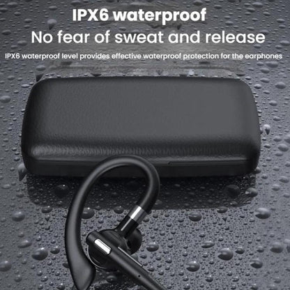 YYK-526 On-Ear Bluetooth Earphone AI Noise Reduction HD Talking Business Earphone by bashfashion
