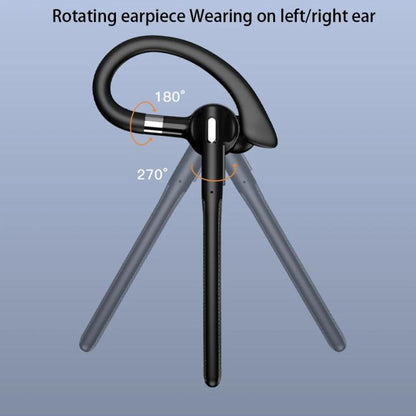 YYK-526 On-Ear Bluetooth Earphone AI Noise Reduction HD Talking Business Earphone by bashfashion