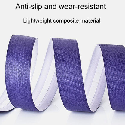 FMFXTRA F233 1pair Road Bicycle Handlebar Strap PU Stretchy And Shock-Absorbing Wrap-Around Tape(Purple) by FMFXTRA