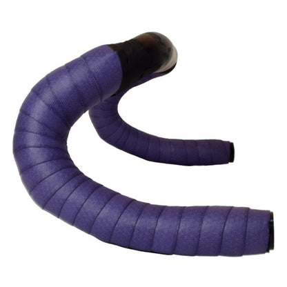 FMFXTRA F233 1pair Road Bicycle Handlebar Strap PU Stretchy And Shock-Absorbing Wrap-Around Tape(Purple) by FMFXTRA