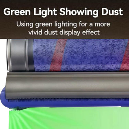 Adjustable Suction Floor Brush for Dyson V7 / V8 / V10 / V11 / V15 / G5 Vacuum Cleaners, Spec: Direct Drive Bristle Roller by bashfashion