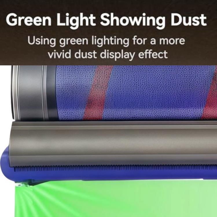 Adjustable Suction Floor Brush for Dyson V7 / V8 / V10 / V11 / V15 / G5 Vacuum Cleaners, Spec: Soft Roller by bashfashion