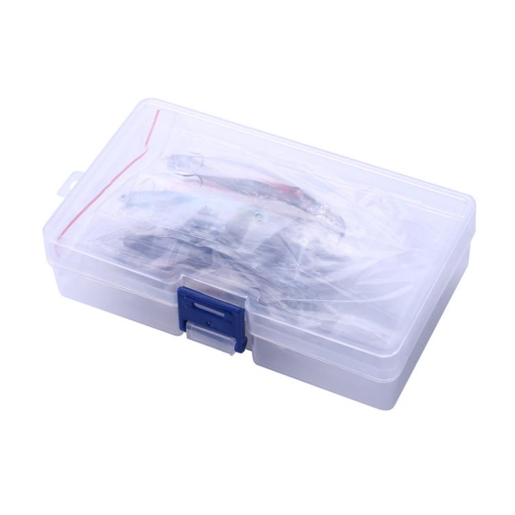 10colors / Box HENGJIA MI171 4.3cm-1.6g Sinking Road Runner Warbler Bait Outdoor Fishing Single Hook False Lure by HENGJIA