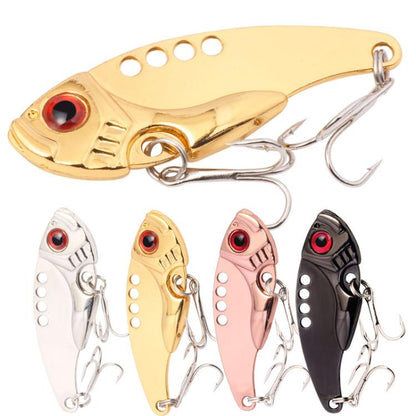 4CM-7G 4colors / Box HENGJIA Long Casting Metal False Bait Freshwater And Saltwater Universal Lure by HENGJIA