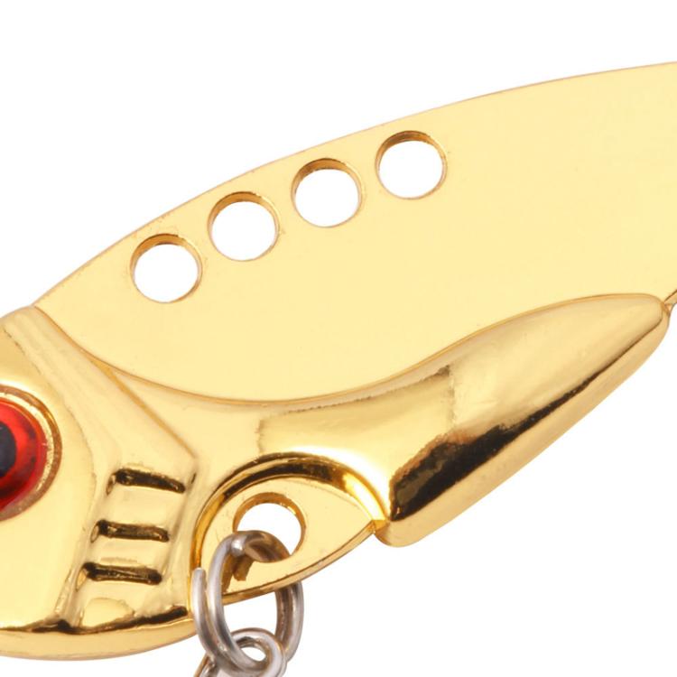 5.5CM-11G 4colors / Box HENGJIA Long Casting Metal False Bait Freshwater And Saltwater Universal Lure by HENGJIA