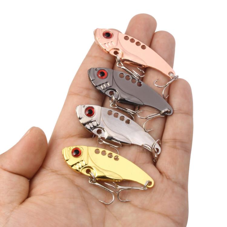 4CM-7G 4colors / Box HENGJIA Long Casting Metal False Bait Freshwater And Saltwater Universal Lure by HENGJIA