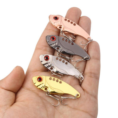 4CM-7G 4colors / Box HENGJIA Long Casting Metal False Bait Freshwater And Saltwater Universal Lure by HENGJIA