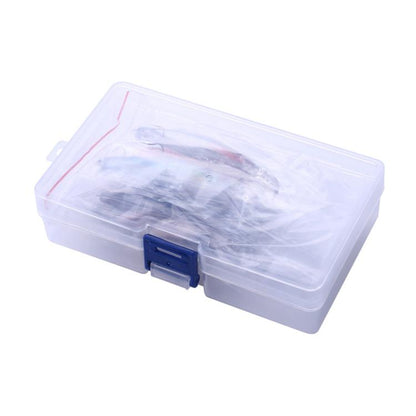 4CM-7G 4colors / Box HENGJIA Long Casting Metal False Bait Freshwater And Saltwater Universal Lure by HENGJIA