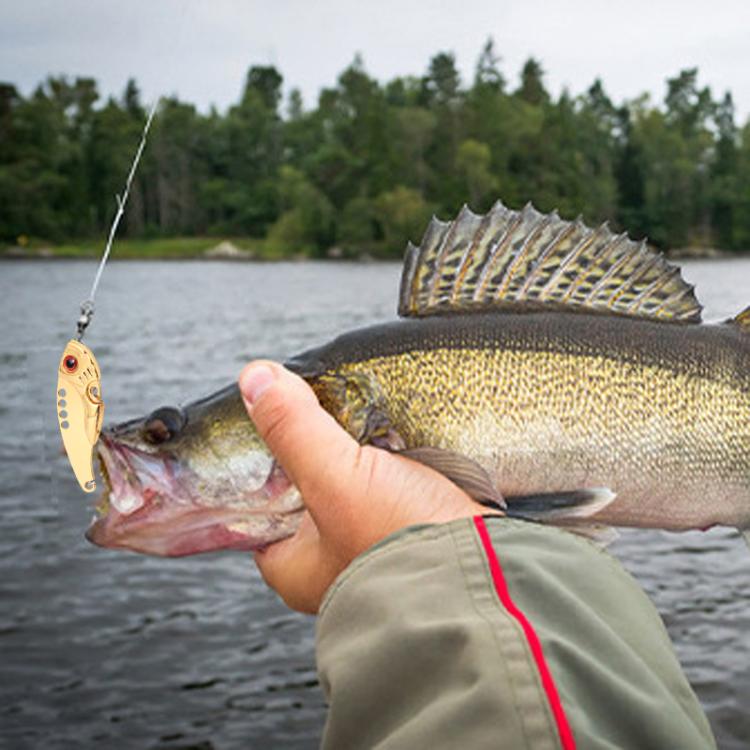 3.5CM-3.2G 4colors / Box HENGJIA Long Casting Metal False Bait Freshwater And Saltwater Universal Lure by HENGJIA