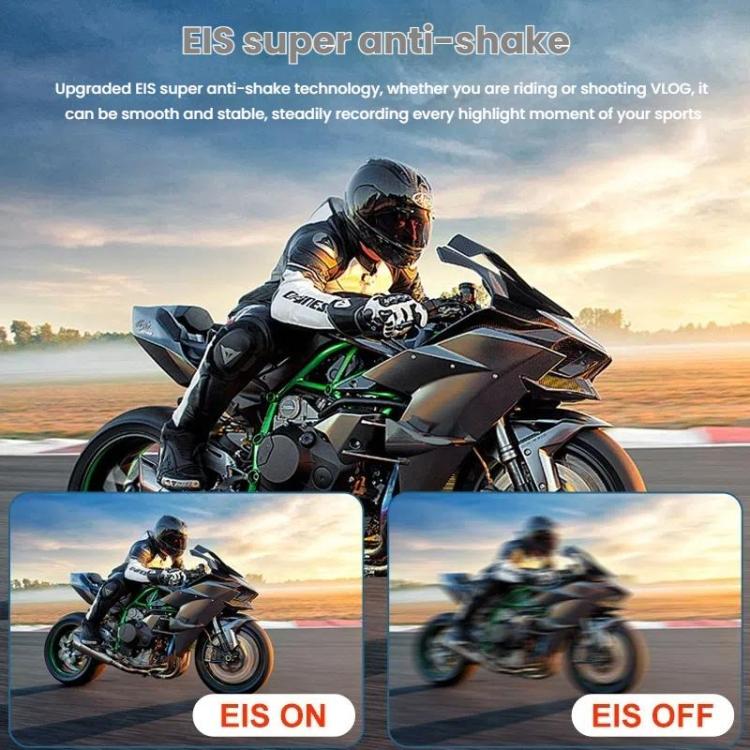 M40TRW With Touch Screen + Remote Control + Microphone 5K Action Camera Anti-Shake Outdoor HD Shooting Cycling Recorder Under Dive Camera by bashfashion