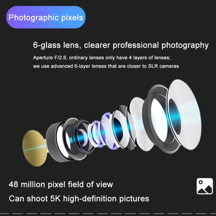 M40TRW With Touch Screen + Remote Control + Microphone 5K Action Camera Anti-Shake Outdoor HD Shooting Cycling Recorder Under Dive Camera by bashfashion