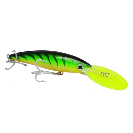 PROBEROS DW627 Long-Distance Casting Large Minnow Lure Fishing Bionic Bait, Style: A(19.5cm/50g) by PROBEROS