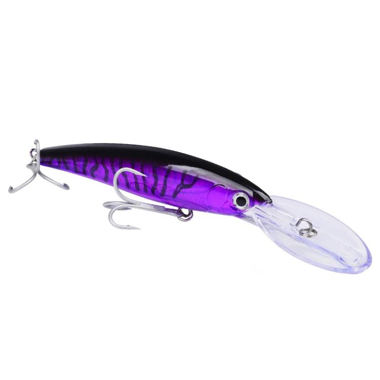 PROBEROS DW627 Long-Distance Casting Large Minnow Lure Fishing Bionic Bait, Style: C(19.5cm/50g) by PROBEROS