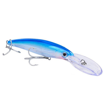 PROBEROS DW627 Long-Distance Casting Large Minnow Lure Fishing Bionic Bait, Style: E(19.5cm/50g) by PROBEROS