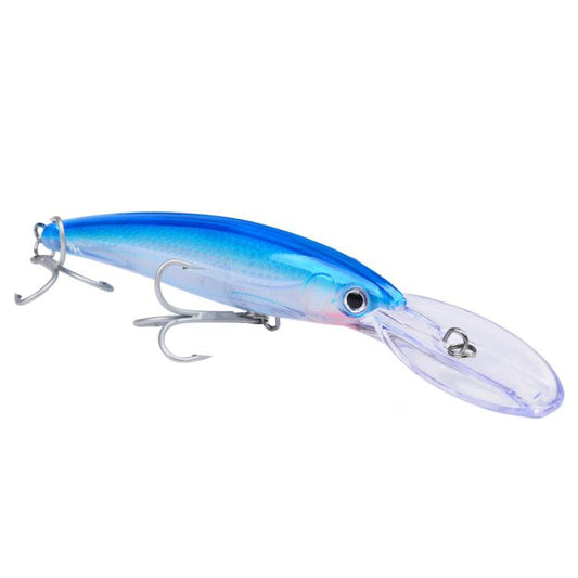 PROBEROS DW627 Long-Distance Casting Large Minnow Lure Fishing Bionic Bait, Style: E(22.5cm/75g) by PROBEROS
