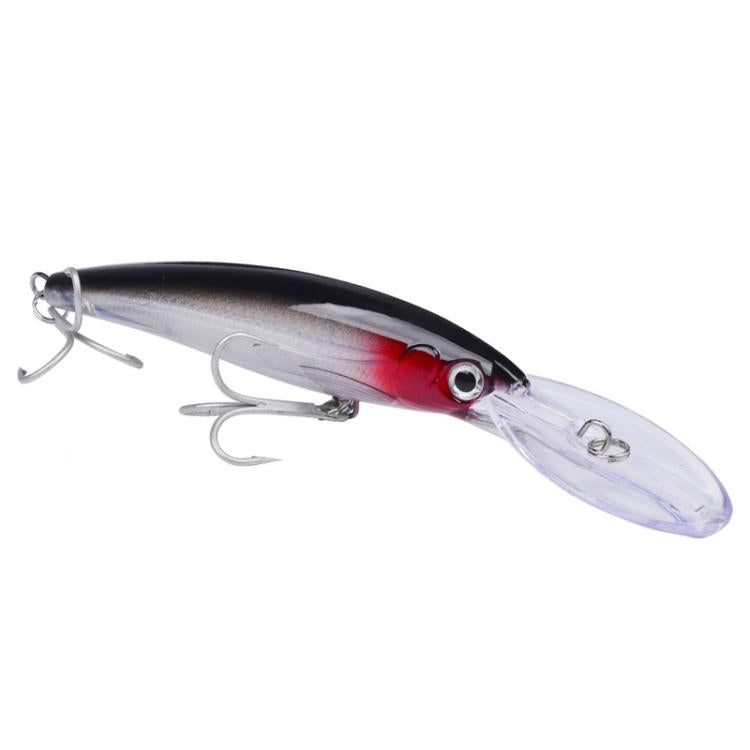 PROBEROS DW627 Long-Distance Casting Large Minnow Lure Fishing Bionic Bait, Style: I(19.5cm/50g) by PROBEROS