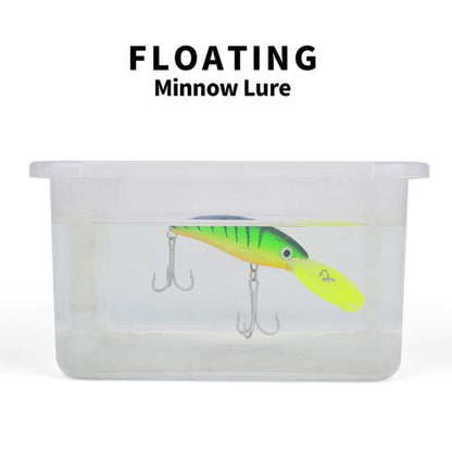PROBEROS DW627 Long-Distance Casting Large Minnow Lure Fishing Bionic Bait, Style: H(19.5cm/50g) by PROBEROS