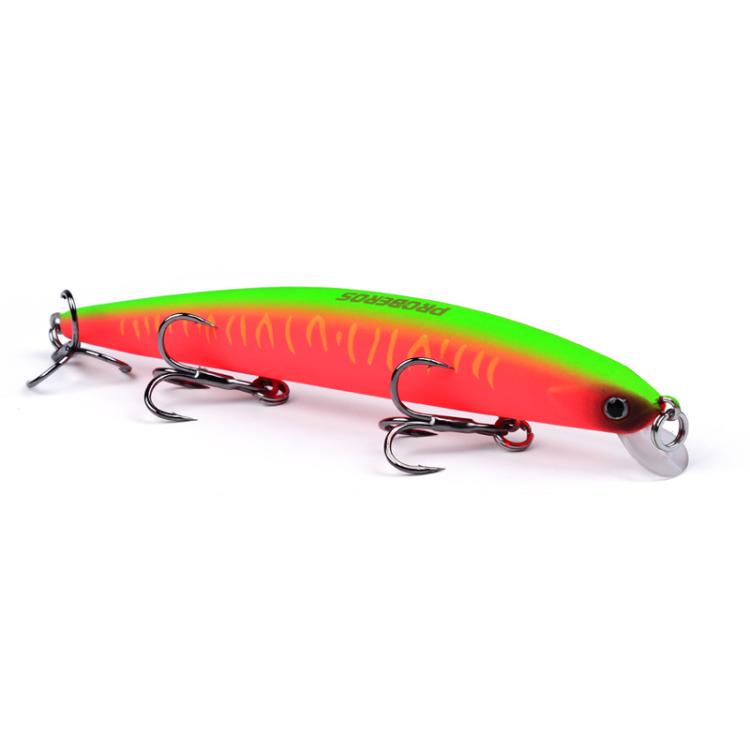PROBEROS DW622 12.5cm-16g Submerged Minnow Lure All-Purpose Sea Fishing Plastic Bionic Hard Bait(E) by PROBEROS