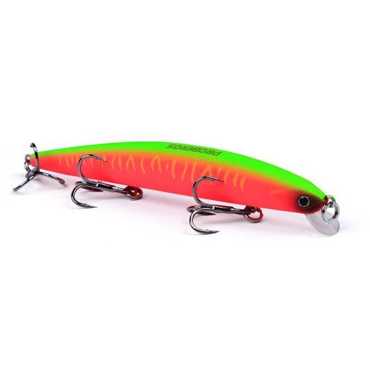 PROBEROS DW622 12.5cm-16g Submerged Minnow Lure All-Purpose Sea Fishing Plastic Bionic Hard Bait(E) by PROBEROS