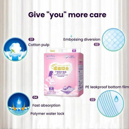 KangYi Doctor 10pcs /Pack 60x90cm Disposable Postpartum Care Pad by KangYi Doctor