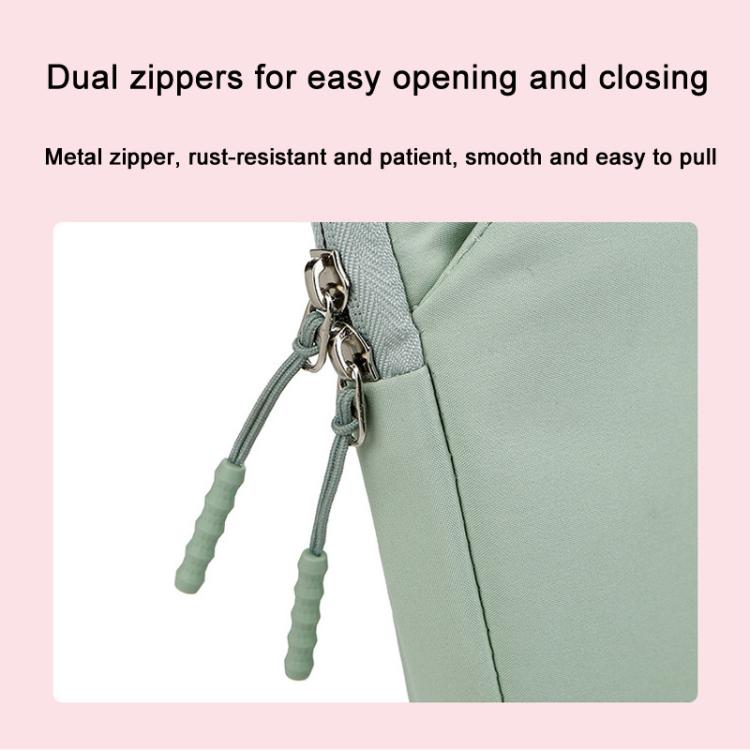 13-13.3inch Universal Laptop Bag Women Lightweight Gaming Computer Bag, Color: Pink by bashfashion