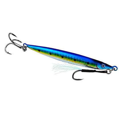 21G PROBEROS LF151 Long-Distance Casting Sinking Lure 3D Fast-Draw Sea Fishing Mackerel Hook(E) by PROBEROS
