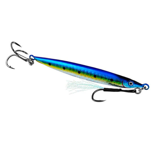 21G PROBEROS LF151 Long-Distance Casting Sinking Lure 3D Fast-Draw Sea Fishing Mackerel Hook(E) by PROBEROS