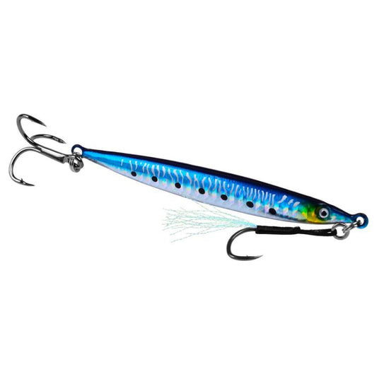28G PROBEROS LF151 Long-Distance Casting Sinking Lure 3D Fast-Draw Sea Fishing Mackerel Hook(B) by PROBEROS
