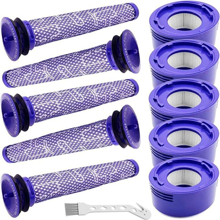 11 In 1 Replacement Filter Kit For Dyson V7/V8 Vacuum Cleaner HEPA Washable Accessories by bashfashion