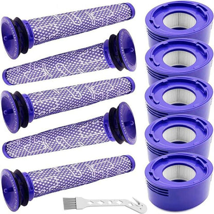 11 In 1 Replacement Filter Kit For Dyson V7/V8 Vacuum Cleaner HEPA Washable Accessories by bashfashion