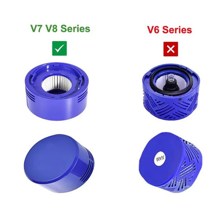 11 In 1 Replacement Filter Kit For Dyson V7/V8 Vacuum Cleaner HEPA Washable Accessories by bashfashion