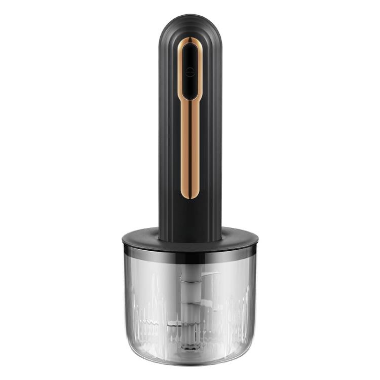 Small Baby Food Processor Kitchen Multifunction Cordless Electrical Meat Grinder(Black) by bashfashion