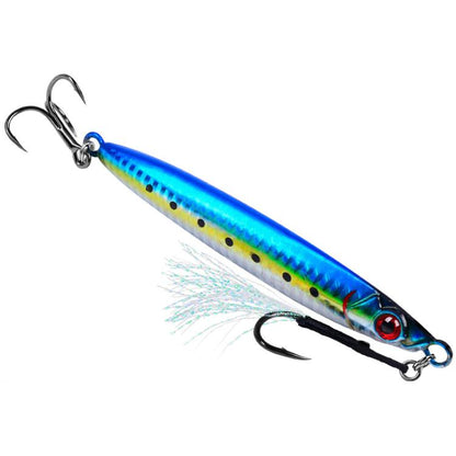 17G PROBEROS LF153 3D Fast Twitch Sea Fishing Road Runner Lure Long Casting Quick Sinking False Bait(E) by PROBEROS