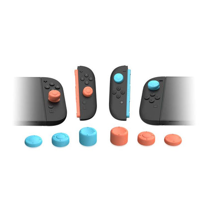 DOBE TNS-5112 For Switch 2 10 In 1 Host Storage Bag+Crystal Case+Tempered Film+Rocker Caps Drop Protection Set by DOBE