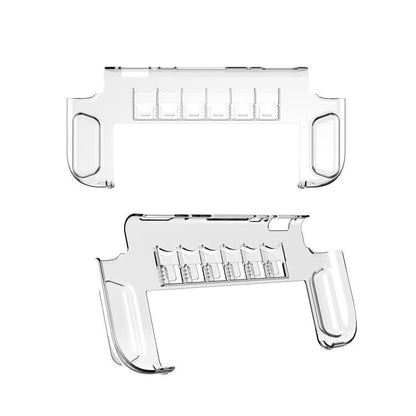 DOBE TNS-5112 For Switch 2 10 In 1 Host Storage Bag+Crystal Case+Tempered Film+Rocker Caps Drop Protection Set by DOBE