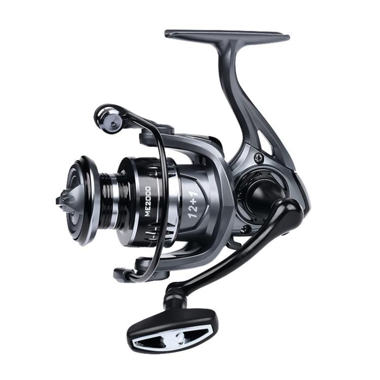 PROBEROS ME2000 LUYA Spinning Reel Sea Long Casting CNC Metal Swing Arm Fishing Reel by PROBEROS