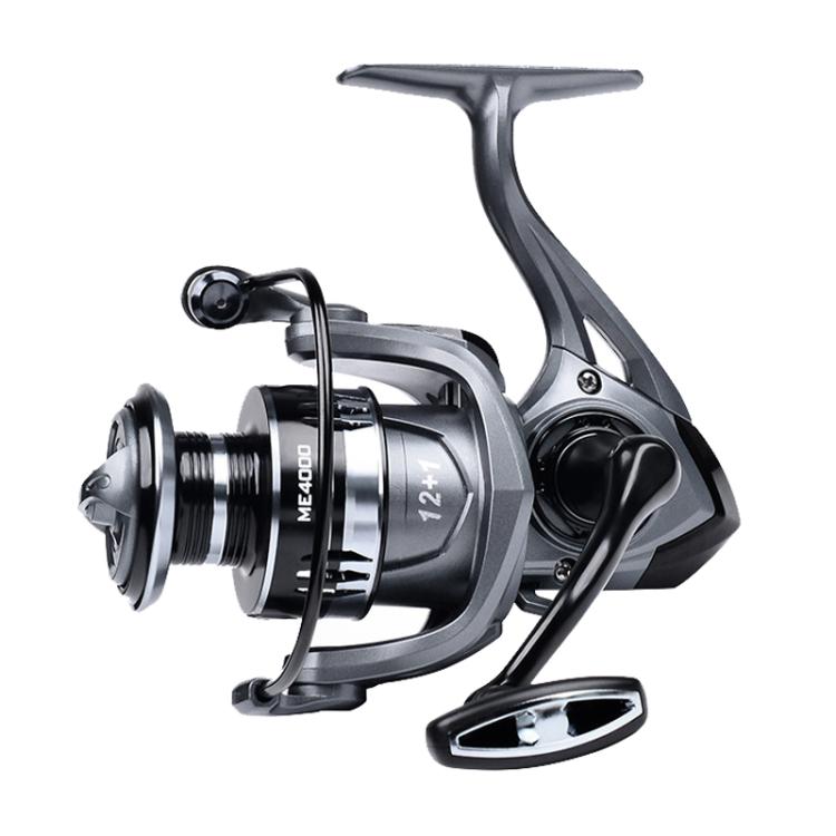 PROBEROS ME4000 LUYA Spinning Reel Sea Long Casting CNC Metal Swing Arm Fishing Reel by PROBEROS