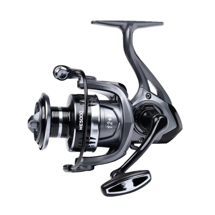 PROBEROS ME5000 LUYA Spinning Reel Sea Long Casting CNC Metal Swing Arm Fishing Reel by PROBEROS