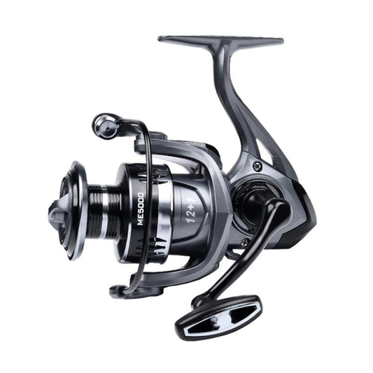 PROBEROS ME5000 LUYA Spinning Reel Sea Long Casting CNC Metal Swing Arm Fishing Reel by PROBEROS