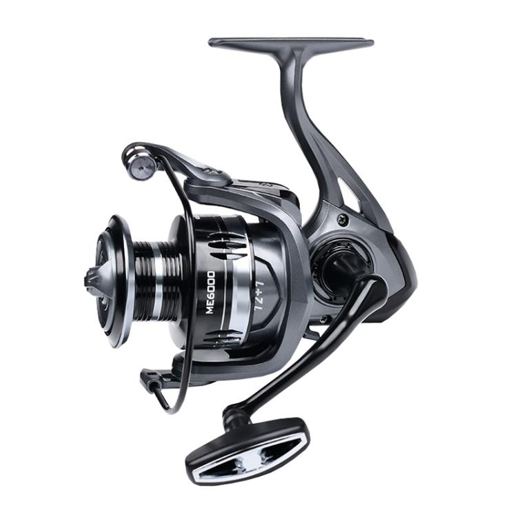PROBEROS ME6000 LUYA Spinning Reel Sea Long Casting CNC Metal Swing Arm Fishing Reel by PROBEROS