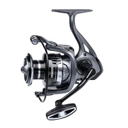 PROBEROS ME6000 LUYA Spinning Reel Sea Long Casting CNC Metal Swing Arm Fishing Reel by PROBEROS