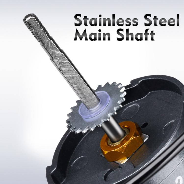 PROBEROS ME7000 LUYA Spinning Reel Sea Long Casting CNC Metal Swing Arm Fishing Reel by PROBEROS