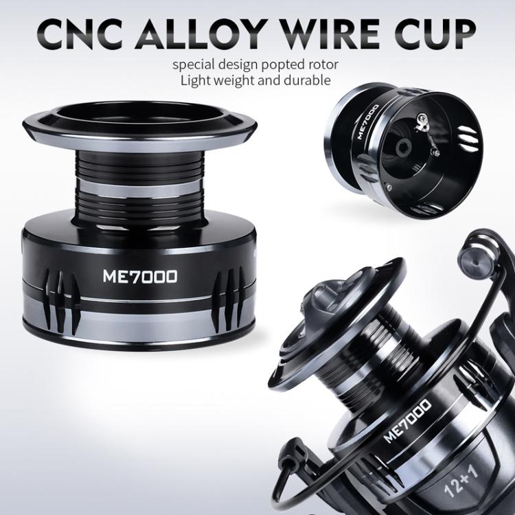 PROBEROS ME4000 LUYA Spinning Reel Sea Long Casting CNC Metal Swing Arm Fishing Reel by PROBEROS