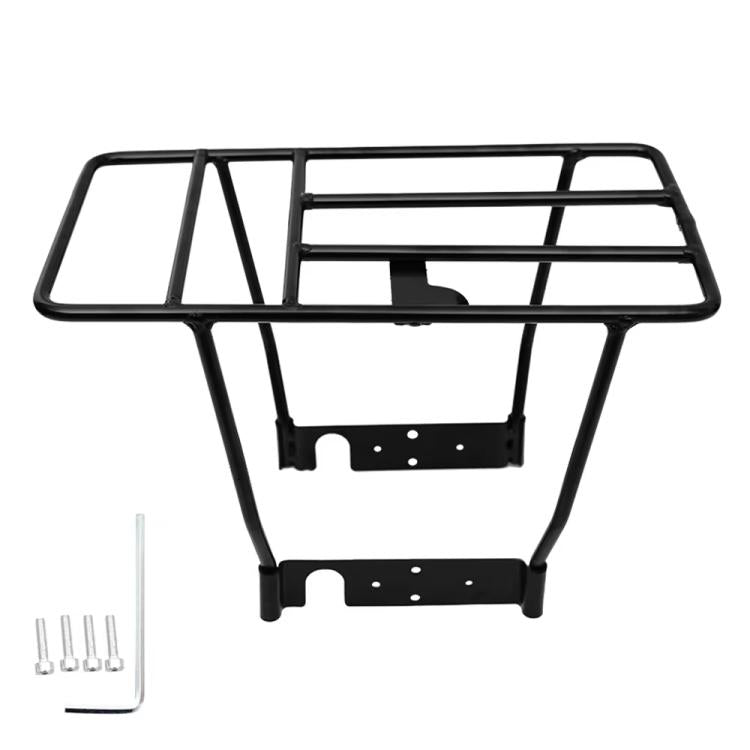 For Xiaomi M365 1S Pro Scooter Rear Rack Heavy-Duty Cargo Rack(Black) by bashfashion