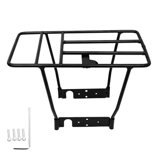 For Xiaomi M365 1S Pro Scooter Rear Rack Heavy-Duty Cargo Rack(Black) by bashfashion