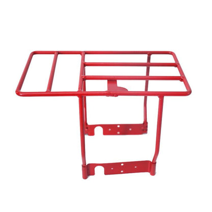 For Xiaomi M365 1S Pro Scooter Rear Rack Heavy-Duty Cargo Rack(Red) by bashfashion