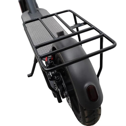 For Xiaomi M365 1S Pro Scooter Rear Rack Heavy-Duty Cargo Rack(Black) by bashfashion